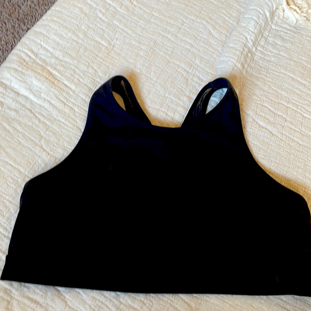 GapFit XL Sports Bra Black